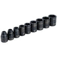 Craftsman 3/8 and 1/2 in. drive SAE Socket Set 9 pc