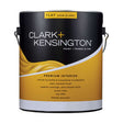 Clark+Kensington Flat Tint Base Ultra White Base Premium Paint Interior 1 gal, Pack of 4