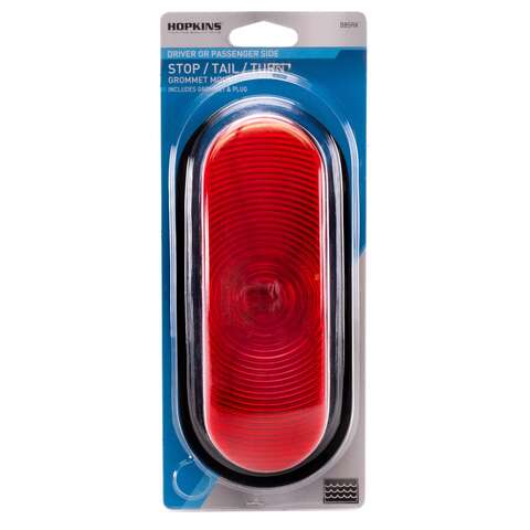 Hopkins Red Oval Stop/Tail/Turn Light Kit, Pack of 2