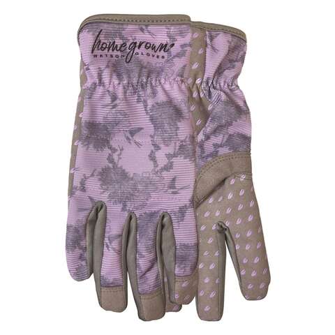 Watson Gloves Sparrow M Spandex Sparrow Purple/Grey Gardening Gloves