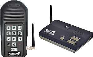 Mighty Mule MM136 Intercom and Keypad, Wireless, For: Automatic Gate Opener