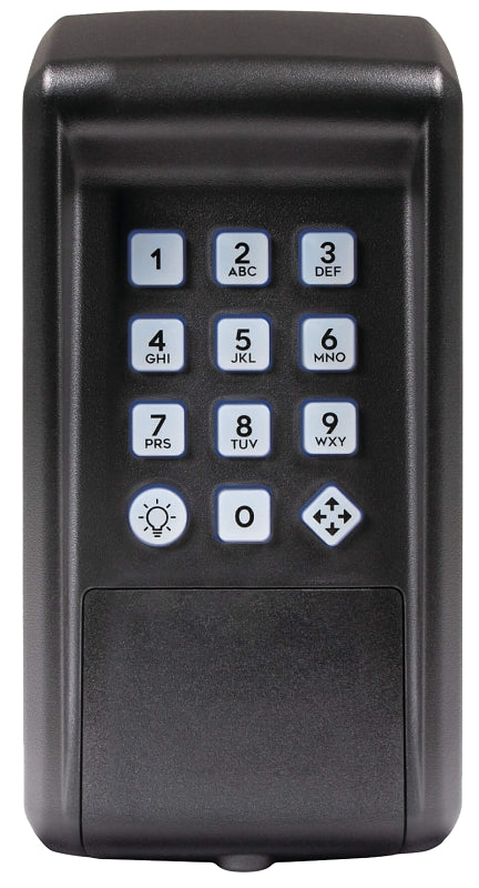 Mighty Mule MMK200 Wireless Digital Keypad, 4.1 in W, 2.2 in D, 9.8 in H, 25 Programming Code, ABS Housing Material