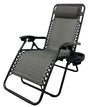 Seasonal Trends HCIHQB2401 Zero Gravity Sling Relaxer Chair, 25.6 in W, 33.07 in D, 43.11 in H, 250 lb Capacity, Pack of 3