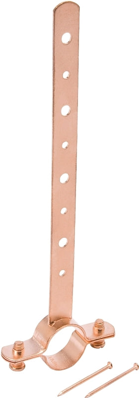 B & K C82-050HC Pipe Hanger, 1/2 in Opening, Iron, Pack of 25