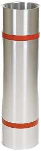 Amerimax 68116 Roll Valley Flashing, 50 ft OAL, 16 in OAW, Aluminum