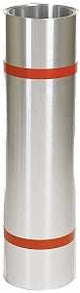 Amerimax 68116 Roll Valley Flashing, 50 ft OAL, 16 in OAW, Aluminum