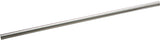 Boston Harbor BB624C13B03 Towel Bar, 24 in L Rod, Brushed Nickel, Surface Mounting