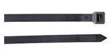 Gardner Bender 45-518UVBN Cable Tie, 6/6 Nylon, Black
