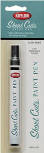 Krylon Short Cuts KSCP901 Paint Pen, Chisel Lead/Tip