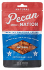 PECANS NATURAL 4OZ POUCH, Pack of 8