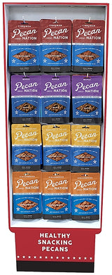 PECAN SHT CINN-R-SALT-MAP 4OZ