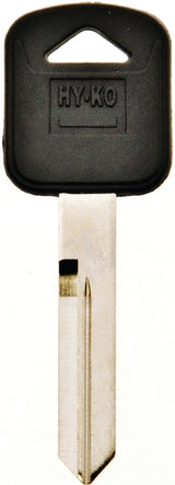 Hy-Ko 12005H75 Key Blank, Brass, Nickel, For: Ford Vehicle Locks, Black, Pack of 5