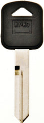Hy-Ko 12005H75 Key Blank, Brass, Nickel, For: Ford Vehicle Locks, Black, Pack of 5
