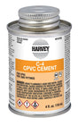 Harvey C-4 Series 18700-24 Regular-Bodied Cement, 4 oz Can, Liquid, Orange
