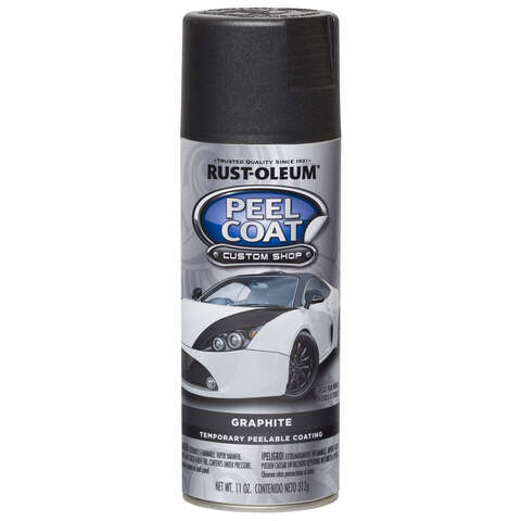 Rust-Oleum Peel Coat Graphite Rubber Coating 11 oz