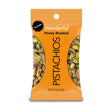 Wonderful Honey Roasted Pistachios 2.25 oz Bagged, Pack of 8