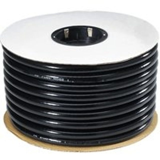 Abbott Rubber T22005004/RFKG Fuel Hose, 50 ft L, 3/8 in ID, 5/8 in OD, 80 psi Pressure, PVC, Black