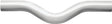 Oatey 42758 Running Trap, 3/4 in, PVC, White, SCH 40 Schedule