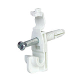 Rubbermaid 8.6 in. H X 7 in. W X .5 in. L Metal Clip