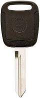 Hy-Ko 18FORD150 Chip Key, Brass/Plastic, Nickel