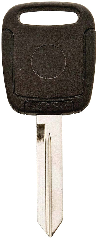 Hy-Ko 18FORD150 Chip Key, Brass/Plastic, Nickel