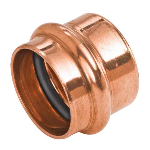 NIBCO 1/2 in. Press X 1/2 in. D Press Wrought Copper Cap 10 pk