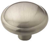 Amerock Allison Value Series BP53000G10 Cabinet Knob, 15/16 in Projection, Transitional, 1-1/4 in Dia, Zinc