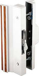 Prime-Line C 1118 Handle Set, Aluminum, Painted, 3/4 to 1-3/4 in Thick Door