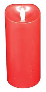 Hometown Holidays 25307 Christmas Candle, 7 in Candle, Cinnamon Fragrance, Red Candle, Pack of 4