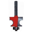 Freud 80-102 Router Bit, 2-3/16 in OAL, 1/4 in Dia Shank, Carbide