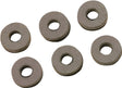 Plumb Pak PP805-37 Faucet Washer, Flat, 1/2 in, 3/4 in Dia, Rubber, For: Sink and Faucets, Pack of 6