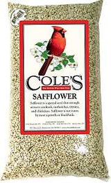 Cole's SA05 Straight Bird Seed, 5 lb Bag, Ingredients: 100% Safflower