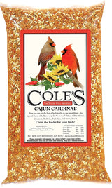 Cole's Cajun Cardinal Blend CB05 Blended Bird Seed, 5 lb Bag