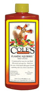 Cole's Flaming Squirrel Seed Sauce FS08 Soybean Oil Bird Seed, 8 oz, Cajun, Bottle