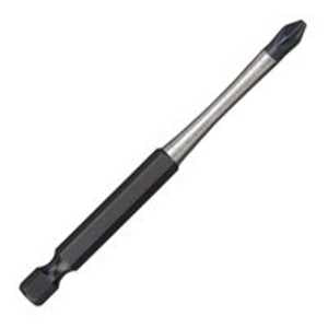 Milwaukee 48-32-4564 Power Bit, #2 Drive, Phillips Drive, 1/4 in Shank, Hex Shank, 3-1/2 in L, Steel