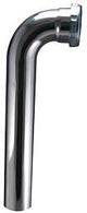Plumb Pak PP16-7CP Waste Drain Tube, 1-1/2 in, 7 in L, Brass, Chrome