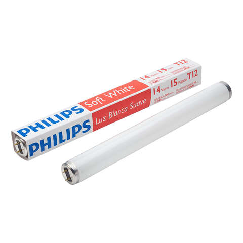 Philips Alto 14 W T12 1.5 in. D X 15 in. L Fluorescent Bulb Soft White Linear 3000 K 1 pk, Pack of 6