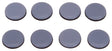 ProSource FE-50111-PS Furniture Glide, PTFE, Blue, Blue, 3/4 x 3/4 x 7/32 in Dimensions
