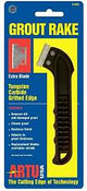 ARTU 01695 Grout Rake, Tungsten Carbide Blade