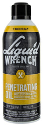 Liquid WRENCH L112 Fast-Acting Penetrating Oil, 11 oz Aerosol Can, Liquid