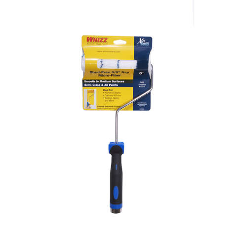 Whizz Xtrasorb 6 in. W Mini Paint Roller Frame and Cover Threaded End