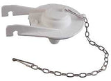 Danco 88246 Toilet Tank Flapper, Rubber, For: Kohler Wellworth Lite and Sterling Windham