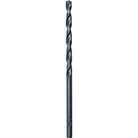 Milwaukee 48-89-2733 Jobber Drill Bit, 27/64 in Dia, 5-3/8 in OAL, Parabolic Flute, 3/8 in Dia Shank