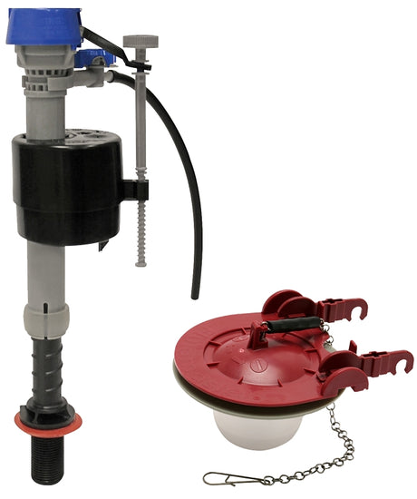 Fluidmaster PerforMAX R-400H-040-T5 Fill Valve and Flapper Kit