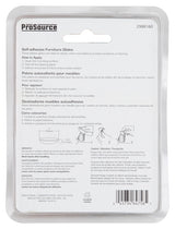 ProSource FE-50102-PS Furniture Glide, PTFE, Blue, Blue, 2 x 2 x 7/32 in Dimensions