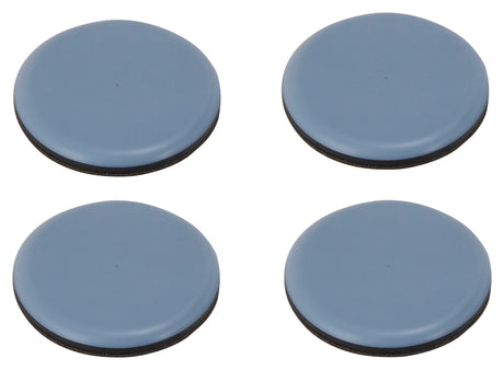 ProSource FE-50102-PS Furniture Glide, PTFE, Blue, Blue, 2 x 2 x 7/32 in Dimensions