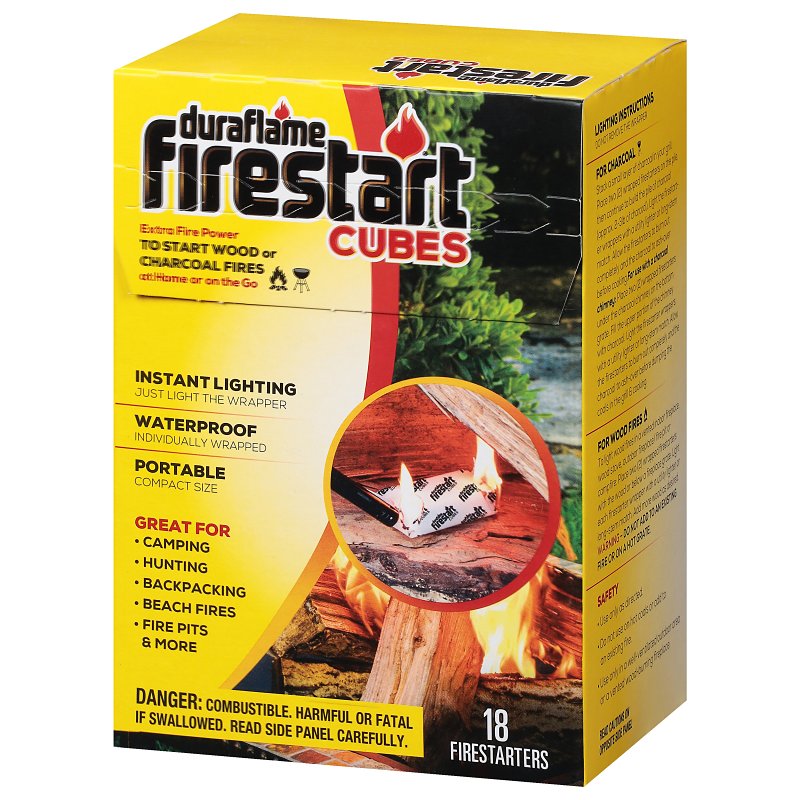 Duraflame FIRESTART 1845 Fire Starter Cube