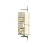Eaton TRGF20LA Tamper-Resistant Self-Test GFCI Receptacle, 125 V, 20 A, NEMA: NEMA 5-20R, Back, Side Wiring