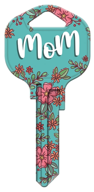 KW1 KEYBLANK #1 MOM, Pack of 5