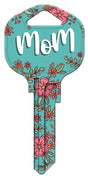 KW1 KEYBLANK #1 MOM, Pack of 5